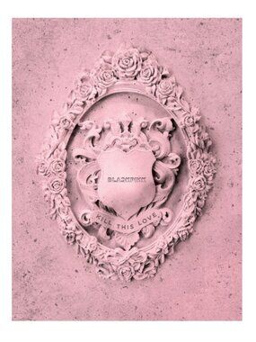 BLACKPINK – Kill This Love (Pink Version) Sealed Official K-Pop Album
